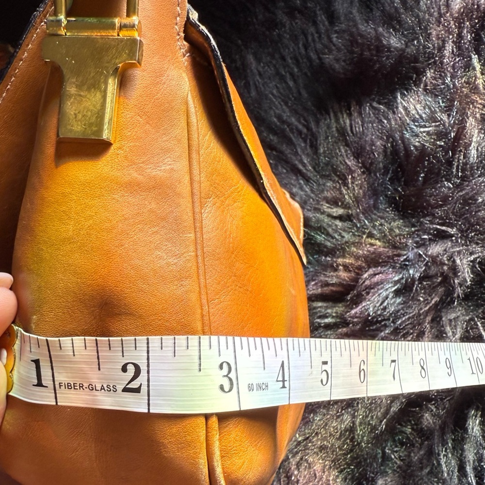 BALLY Brown Leather Crossbody Bag - Picture 14 of 15